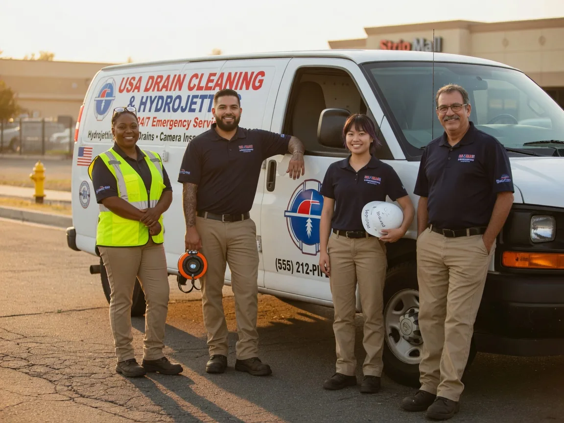 Drain Cleaning company in Reydon, OK