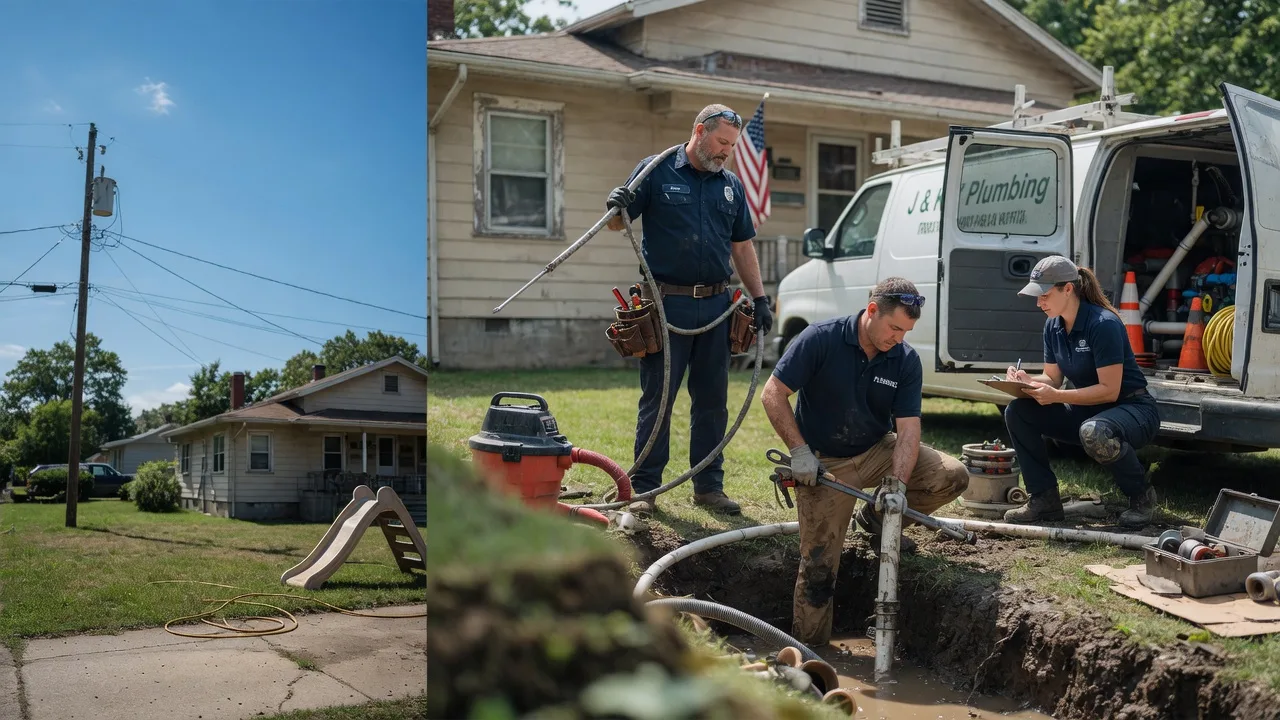 Drain Cleaning in Reydon, OK near me